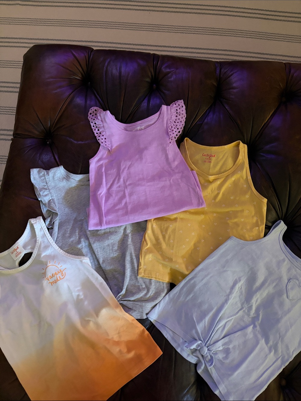 5 Sleeveless Shirts